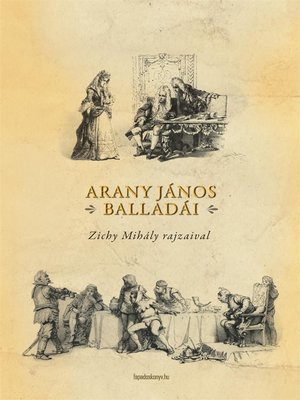 cover image of Arany János balladái